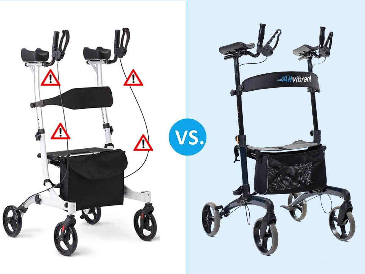 Allvibrant Upright Walker